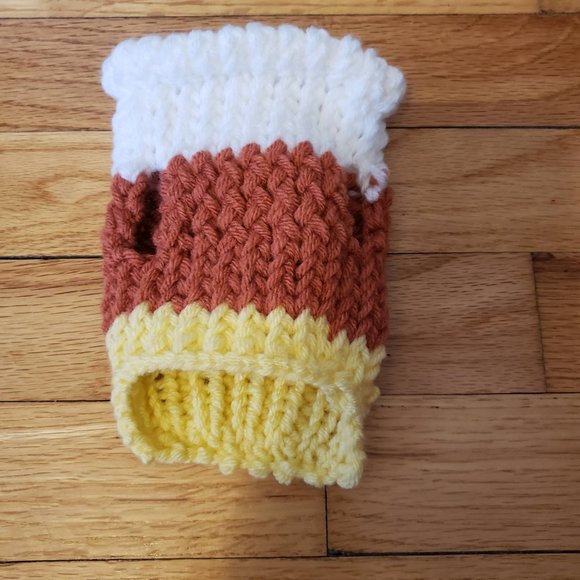 Guinea Pig Sweater & Matching Owner Hat SET-HANDMADE-PLEASE READ DESCRIPTION - Picture 5 of 12